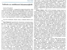2001. 12. Városunk